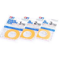 TAMIYA MASKING TAPE 1mm 2mm 3mm