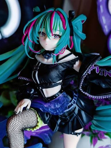 Hatsune Miku Series Hatsune Miku -Punk! FIGURIZMα SEGA