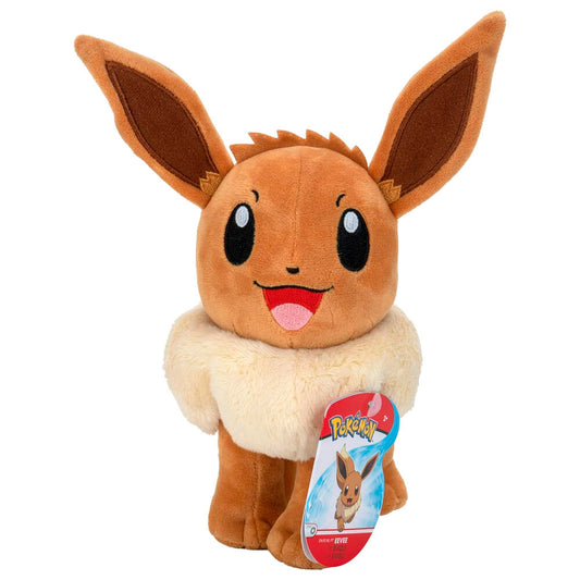 Pokémon Eevee Plush 8 Inch Jazwares