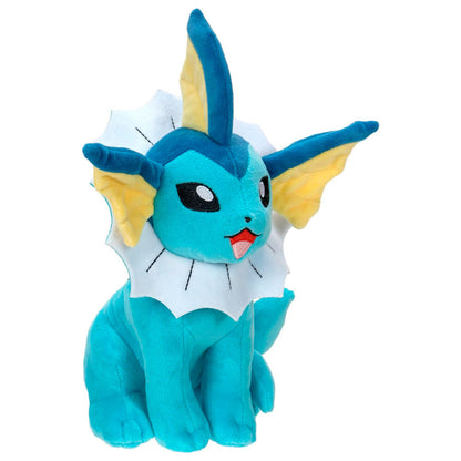 Pokémon Vaporeon Plush 8 Inch Jazwares