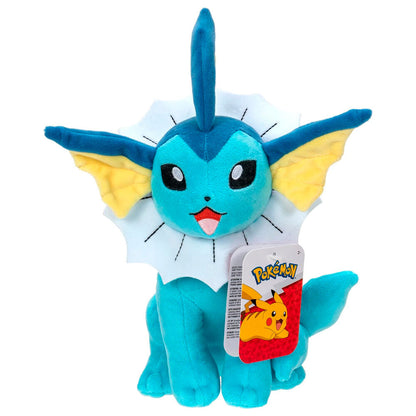 Pokémon Vaporeon Plush 8 Inch Jazwares
