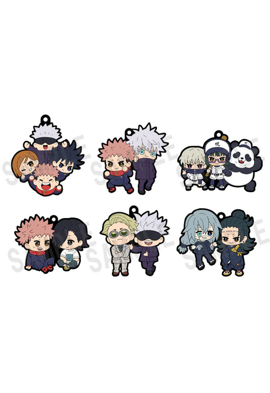 Jujutsu Kaisen Rubber Mascot Buddycolle Vol.2 MEGAHOUSE