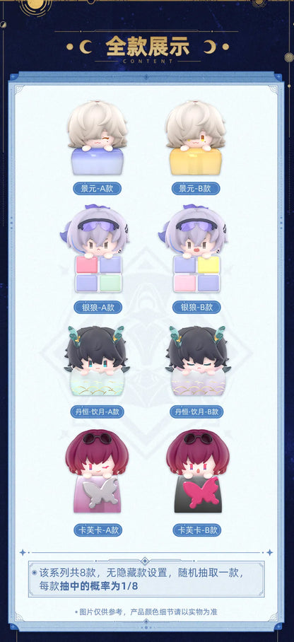 Honkai: Star Rail Keycap Fingertip Fidget Toy Blind Box Vol.1 miHoYo