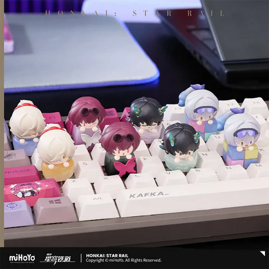 Honkai: Star Rail Keycap Fingertip Fidget Toy Blind Box Vol.1 miHoYo