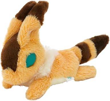 Castle in the Sky Sun Arrow Fox Squirrel Beanbag (S) Plush