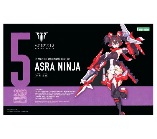Megami Device 05 Asra Ninja KOTOBUKIYA Model Kit