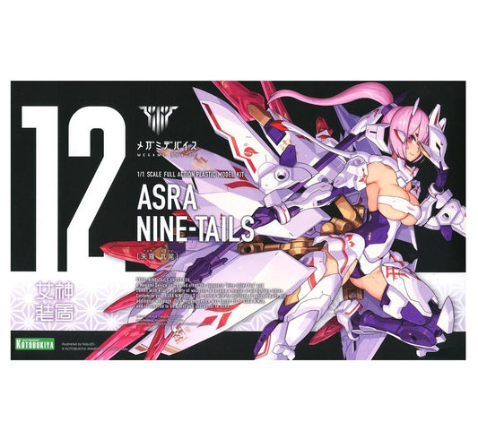 Megami Device 12 Asra Nine Tails KOTOBUKIYA Model Kit