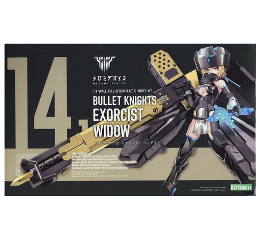 Megami Device 14.1 Bullet Knights Exorcist Widow KOTOBUKIYA Model Kit