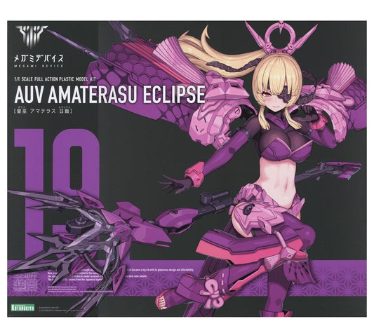 Megami Device 19.1 Auv Amaterasu Eclipse KOTOBUKIYA Model Kit