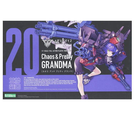 Megami Device 20 Chaos & Pretty Grandma KOTOBUKIYA Model Kit