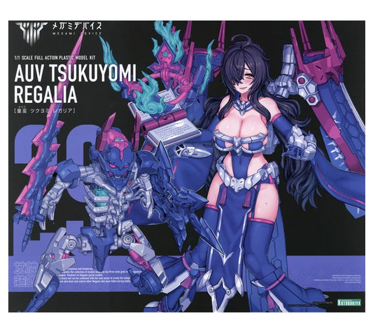 Megami Device 29 Auv Tsukuyomi Regalia KOTOBUKIYA Model Kit