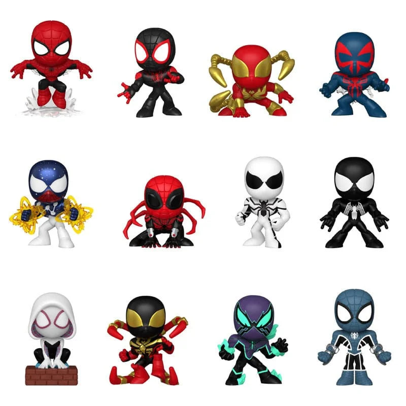 MARVEL SpiderMan Mystery Mini Figures Blind Box Funko