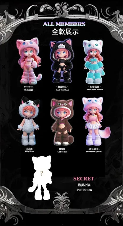 Cat Island Wonderland OB11 BJD blind box SIMONTOYS