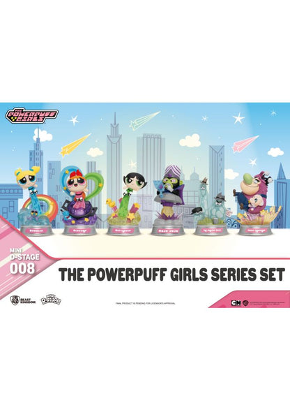 The Powerpuff Girls Mystery MDS-008 Series Mini D Stage Blind Box TEN TOY BEAST KINGDOM