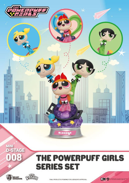 The Powerpuff Girls Mystery MDS-008 Series Mini D Stage Blind Box TEN TOY BEAST KINGDOM