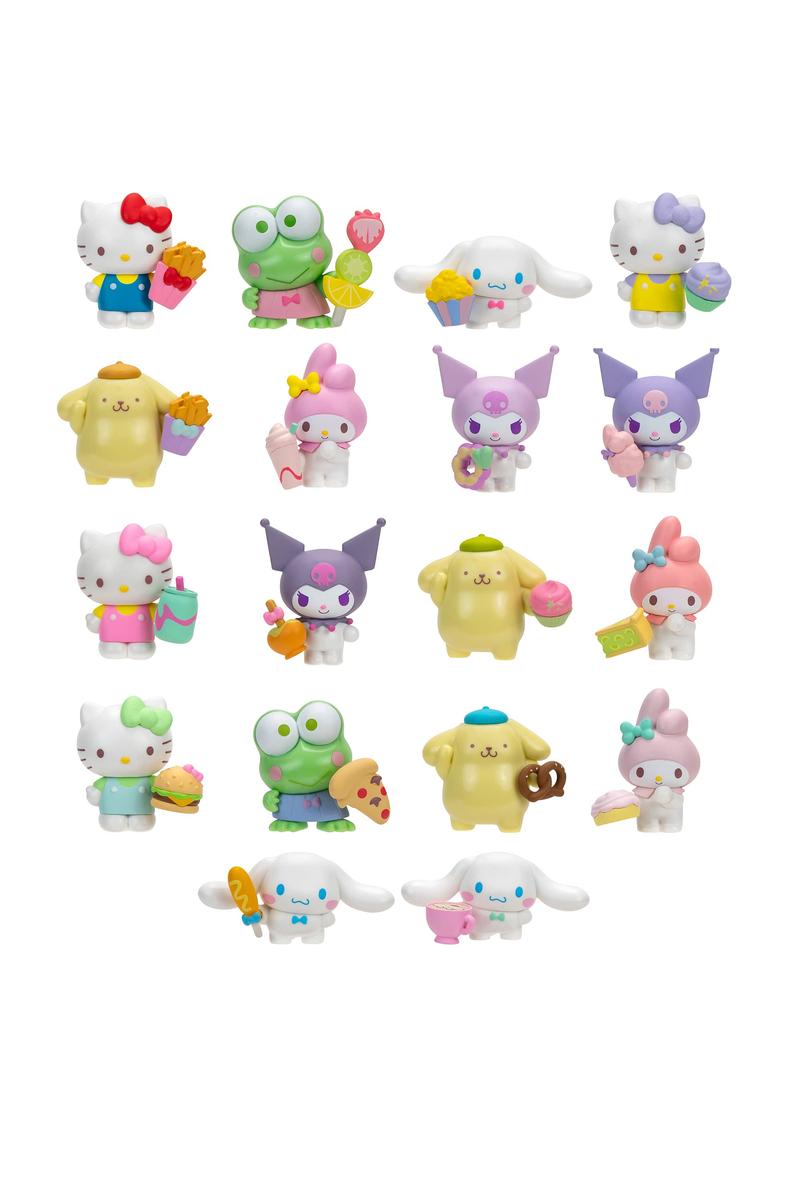 HELLO KITTY AND FRIENDS 2 INCH BLIND BAG