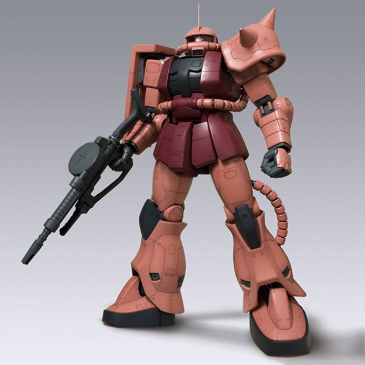 Mega Size 1/48 MS-06S Char's Zaku II