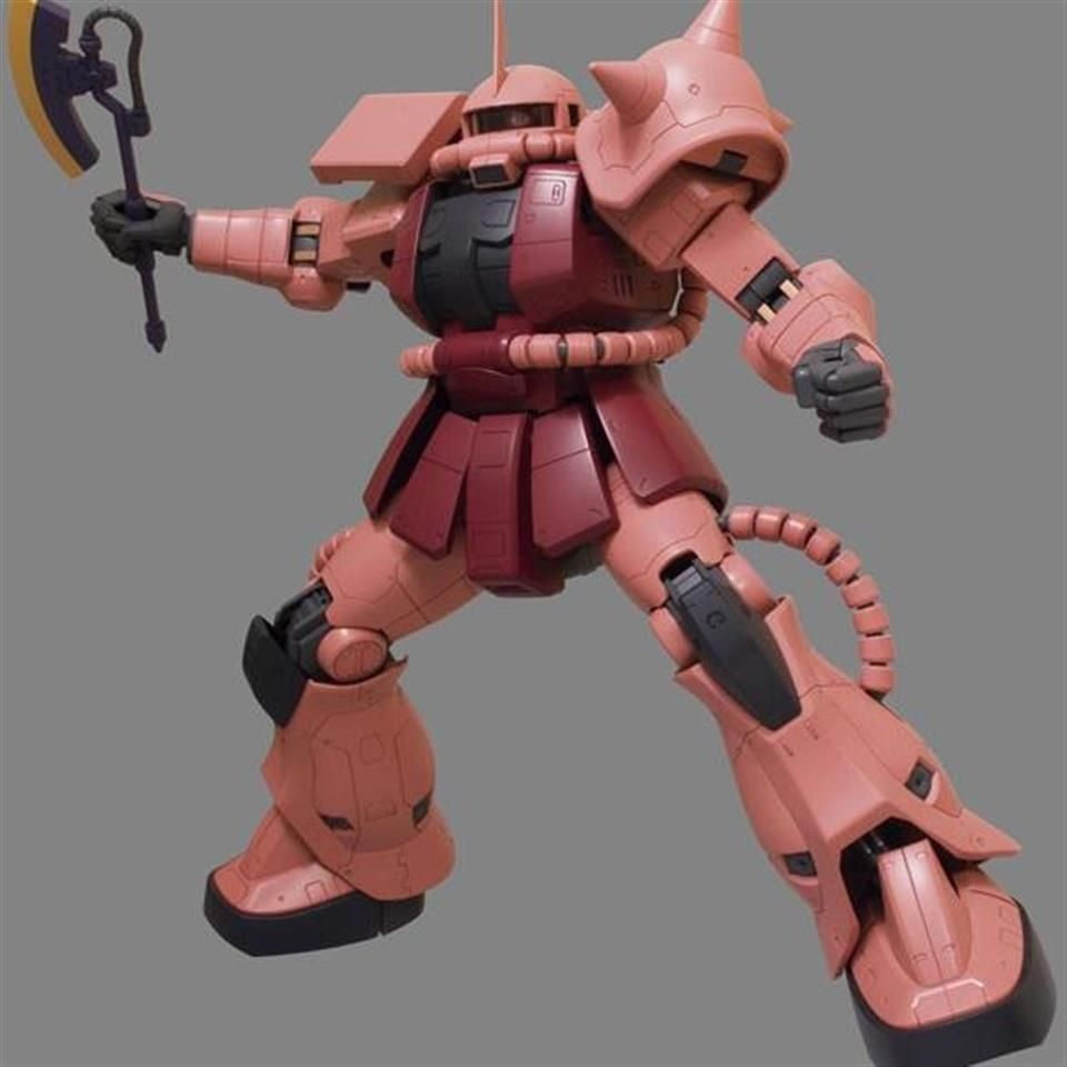 Mega Size 1/48 MS-06S Char's Zaku II