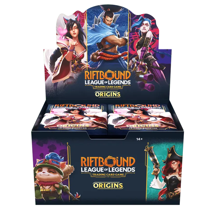 Riftbound League of Legends TCG Origins Booster Pack
