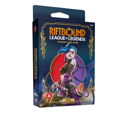 Riftbound League of Legends TCG Origins Champion Deck Jinx