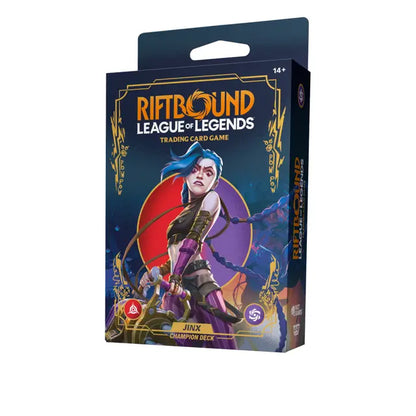Riftbound League of Legends TCG Origins Champion Deck Jinx
