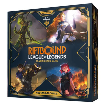Riftbound League of Legends TCG Proving Grounds Box Set