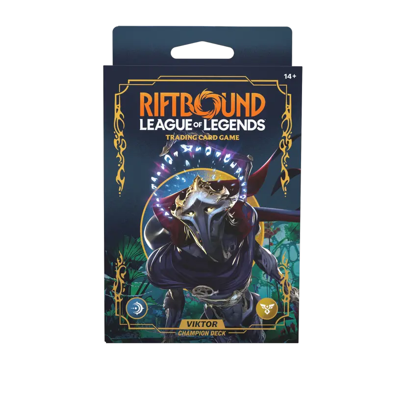 Riftbound League of Legends TCG Origins Champion Deck Viktor