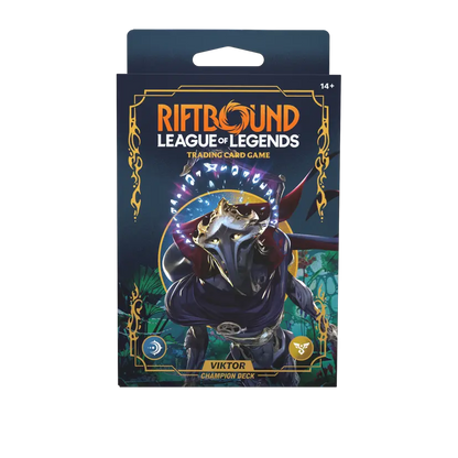 Riftbound League of Legends TCG Origins Champion Deck Viktor