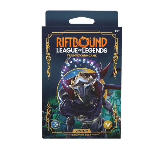 Riftbound League of Legends TCG Origins Champion Deck Viktor
