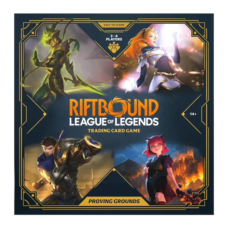 Riftbound League of Legends TCG Proving Grounds Box Set