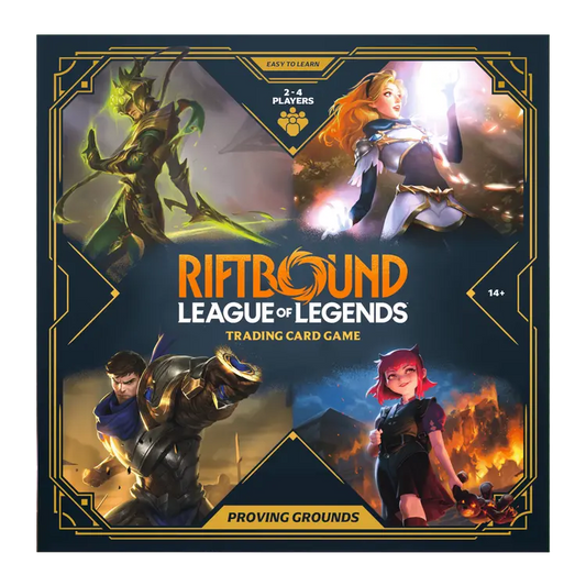 Riftbound League of Legends TCG Proving Grounds Box Set