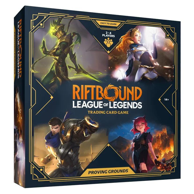 Riftbound League of Legends TCG Proving Grounds Box Set