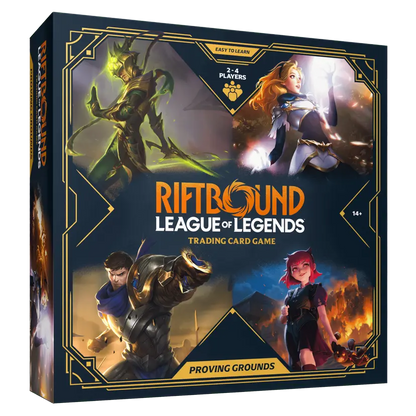 Riftbound League of Legends TCG Proving Grounds Box Set