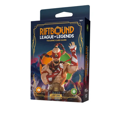 Riftbound League of Legends TCG Origins Champion Deck Lee Sin