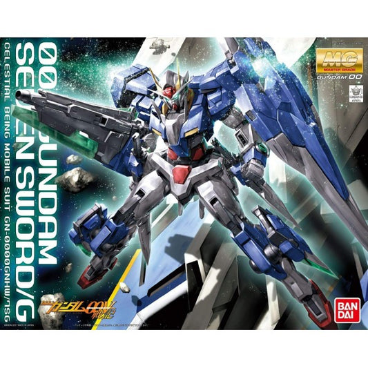 MG 148 GN-0000GNHW/7SG 00 Gundam Seven Sword/G