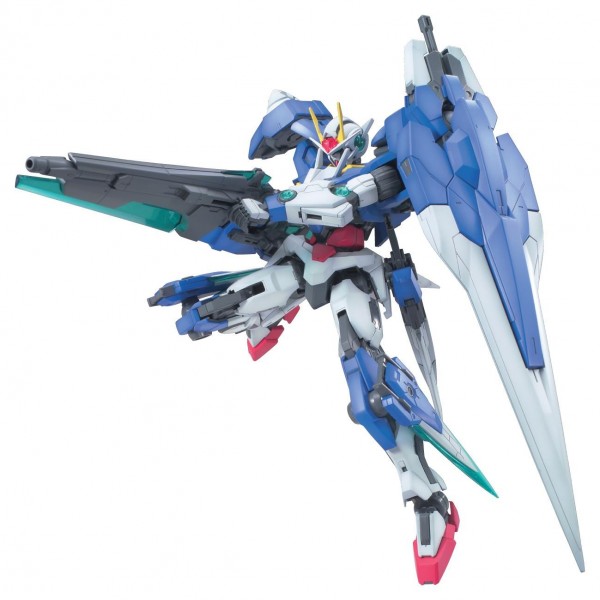 MG 148 GN-0000GNHW/7SG 00 Gundam Seven Sword/G