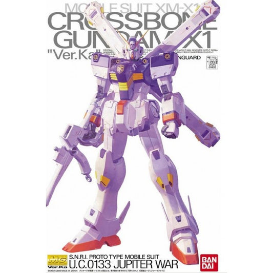 MG 089 XM-X1 Crossbone Gundam X1 "Ver.Ka"