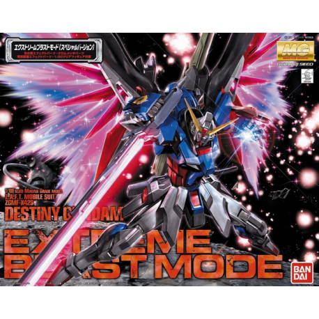 MG ZGMF-X42S Destiny Gundam / Extreme Blast Mode
