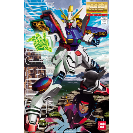 MG 049 GF13-017NJ Shining Gundam