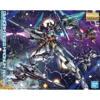 MG 208 AGE-IIMG Gundam AGEII Magnum