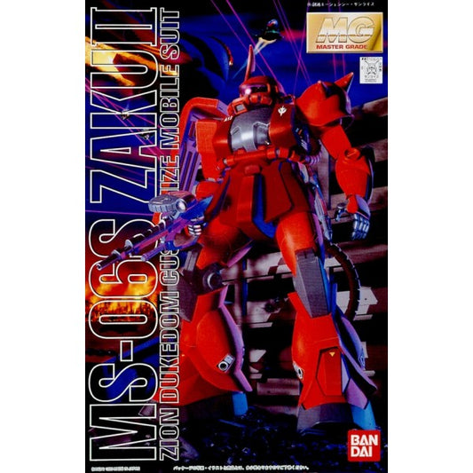 MG 002 MS-06S Zaku II