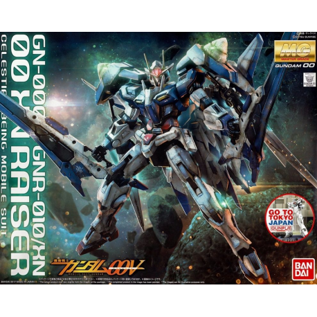 MG GN-0000+GNR-010/XN Gundam 00 XN Raiser