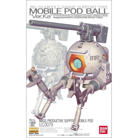 MG 076 RB-79 Mobile Pod Ball "Ver.Ka"