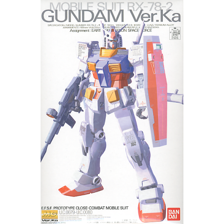 MG 057 RX-78-2 Gundam Ver.Ka