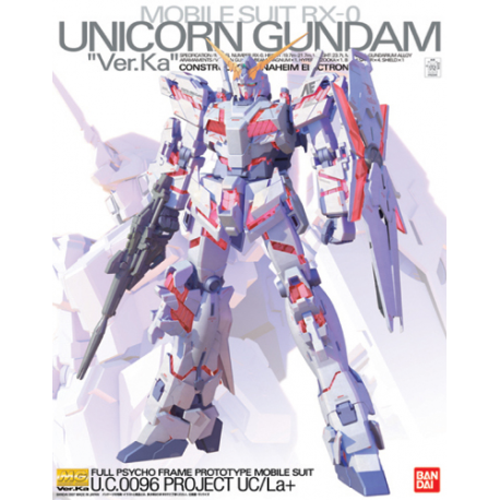 MG 102 RX-0 Unicorn Gundam "Ver.Ka"