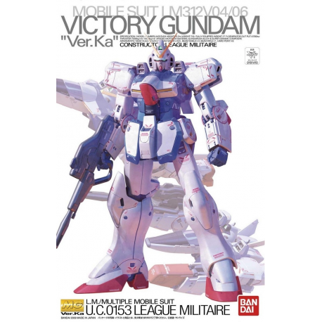 MG 127 LM312V04/06 Victory Gundam "Ver.Ka"