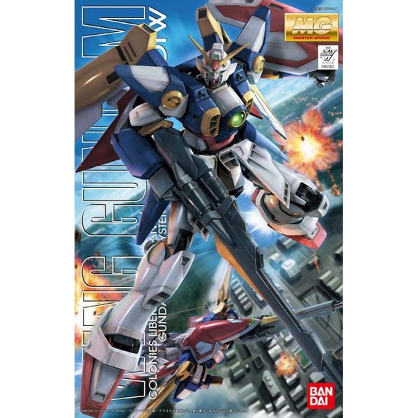 MG 132 XXXG-01W Wing Gundam