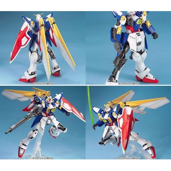 MG 132 XXXG-01W Wing Gundam