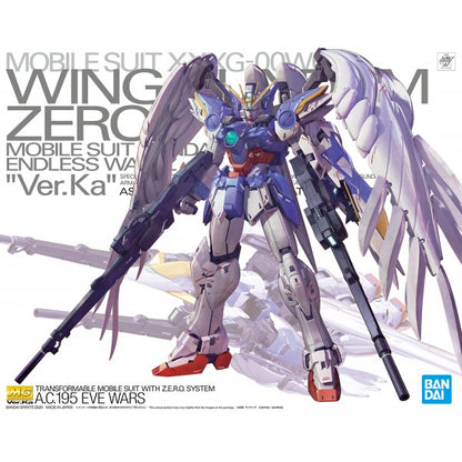 MG 215 XXXG-00W0 Wing Gundam Zero EW "Ver.Ka"