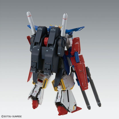 MG 198 MSZ-010 ZZ Gundam "Ver.Ka"